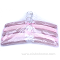 EISHO Padded Wooden Hanger With Beautiful Color